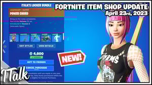 This is the Avatar Image for the Italk (Youtuber)(Fortnite) AI Voice and Text to Speech Generator